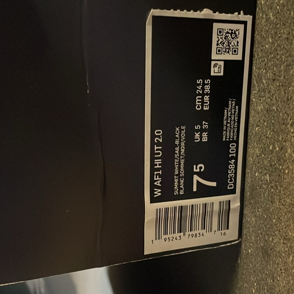 Nike W AF1 HI UT 2.0 - Picture 5 of 5